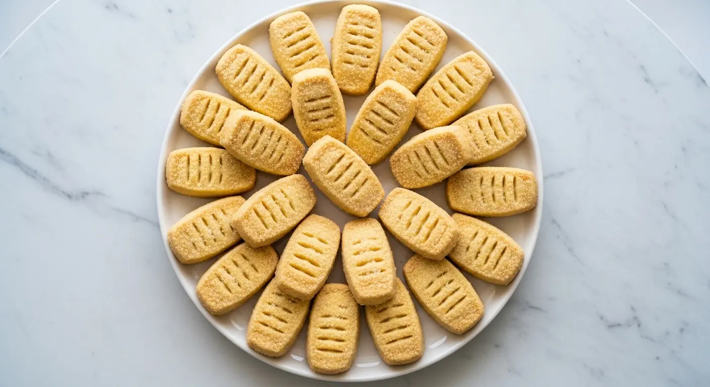 Scottish Shortbread Cookie Recipe