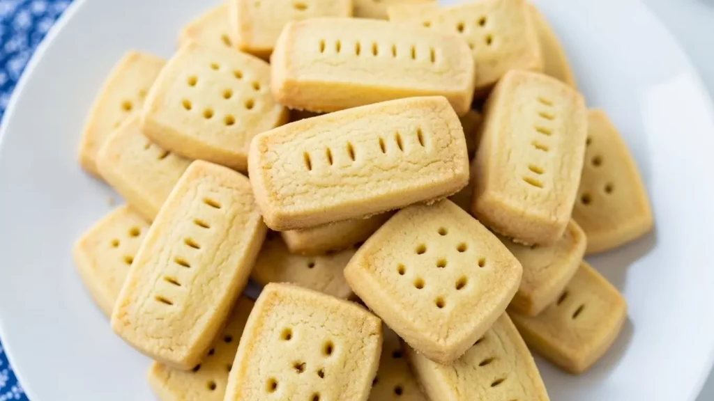 Scottish Shortbread Cookie Recipe