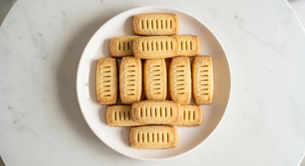 Scottish Shortbread Cookie Recipe