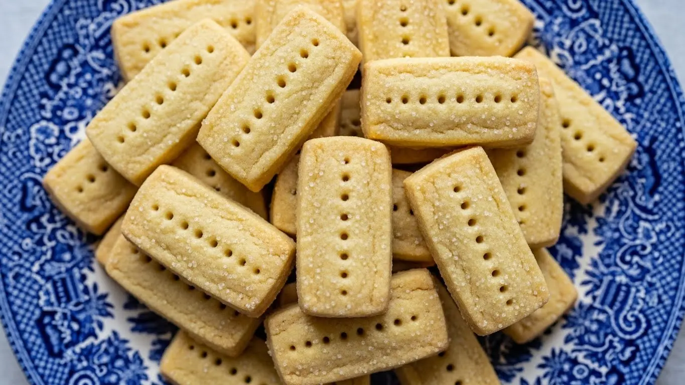Scottish Shortbread Cookie Recipe