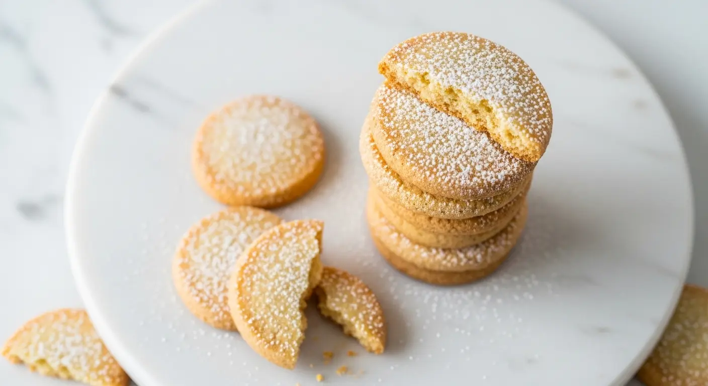 Shortbread Cookie Recipe