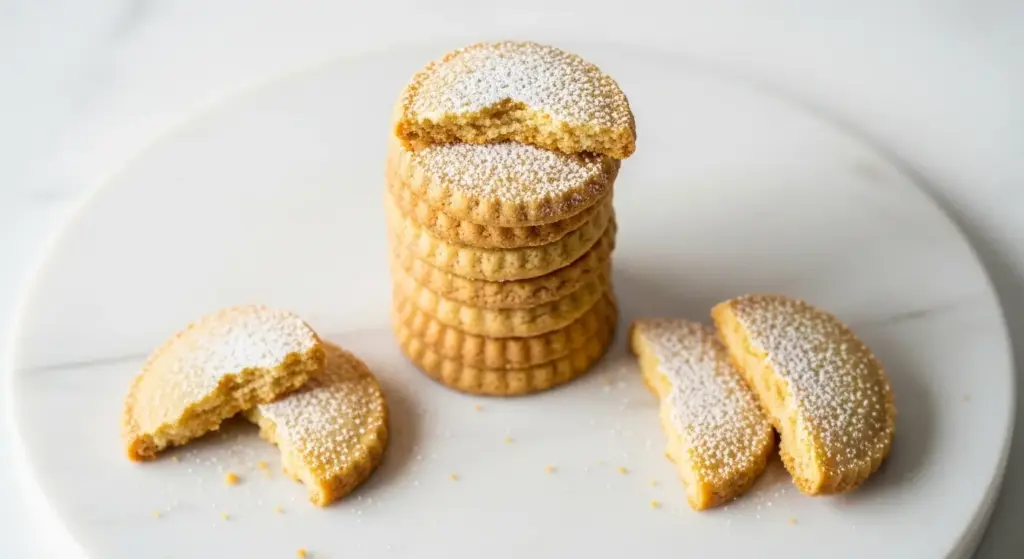 Shortbread Cookie Recipe