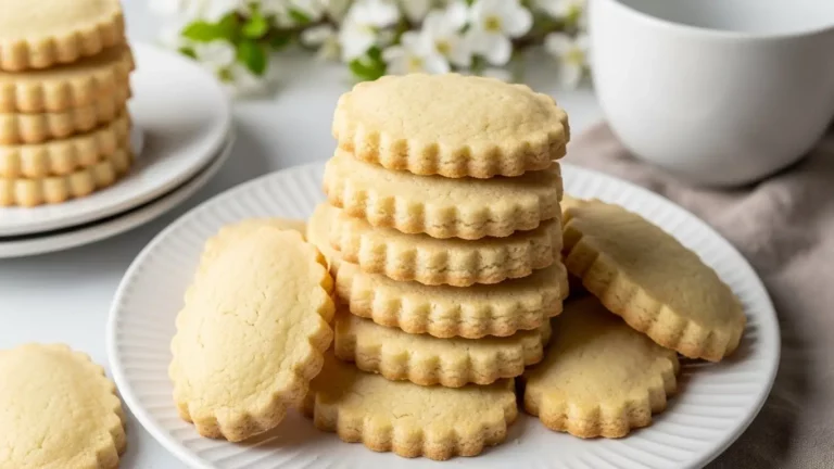 Shortbread Cookie Recipe
