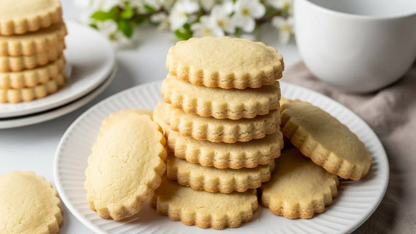 Shortbread Cookie Recipe