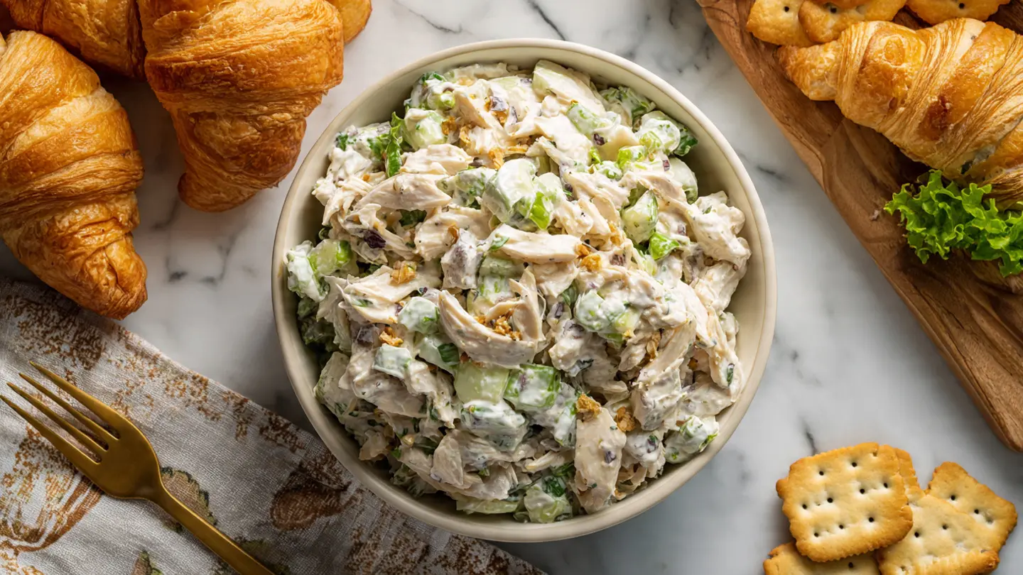 Southern Chicken Salad Recipe