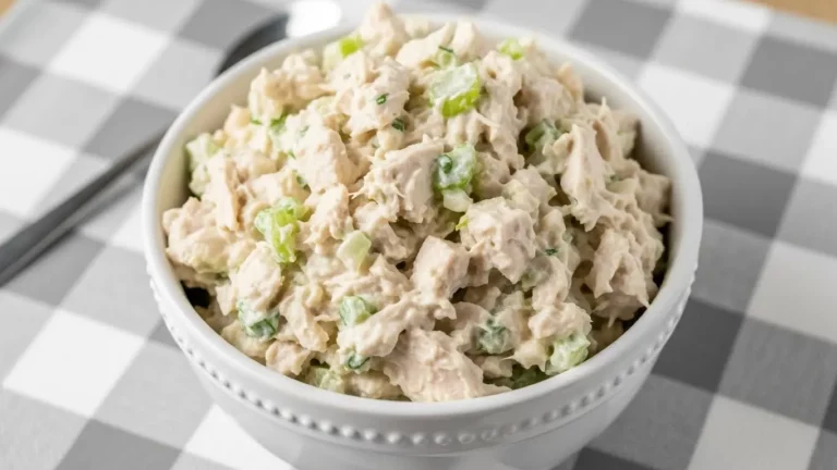 Southern Chicken Salad Recipe