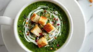 Spinach Soup Recipe