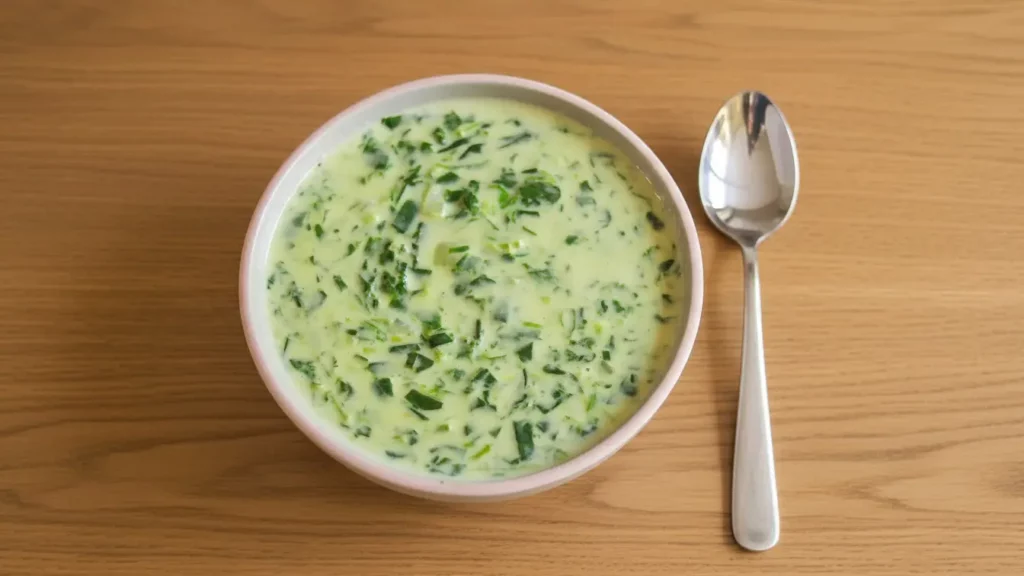 Spinach Soup Recipe