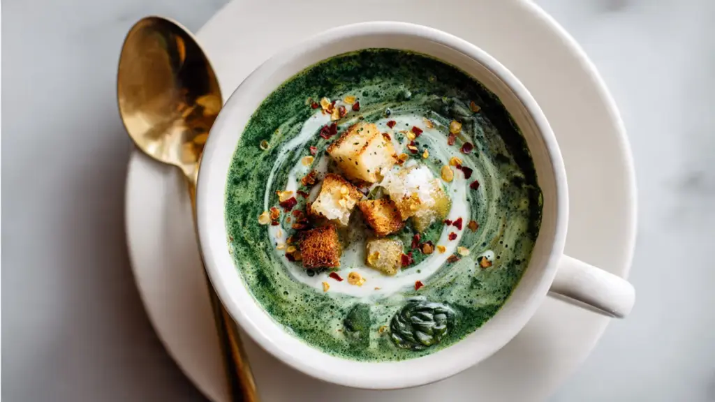 Spinach Soup Recipe