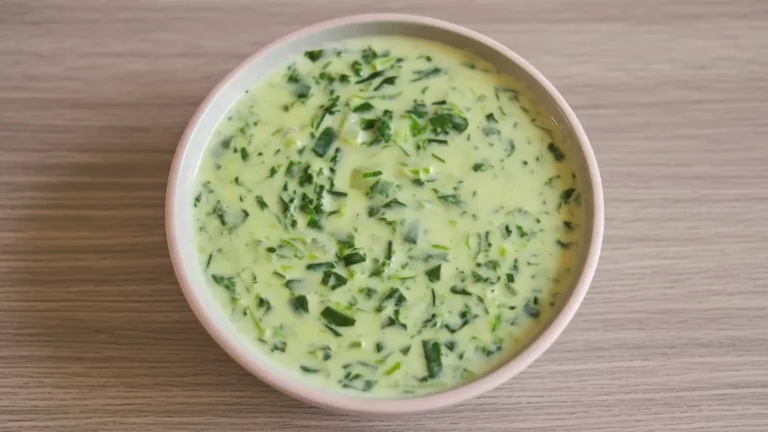 Spinach Soup Recipe