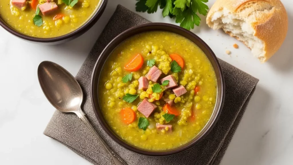 Split Pea Soup Recipe