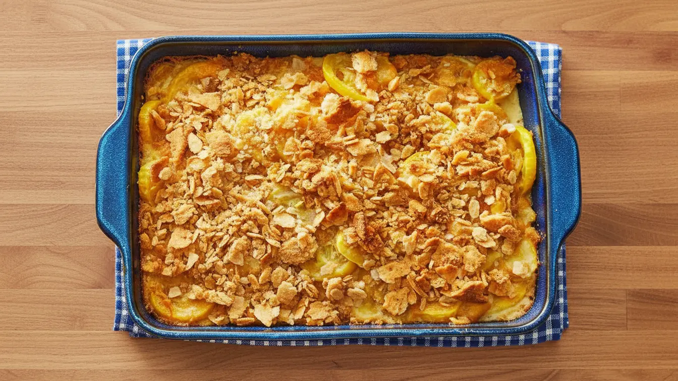 Squash Casserole Recipe