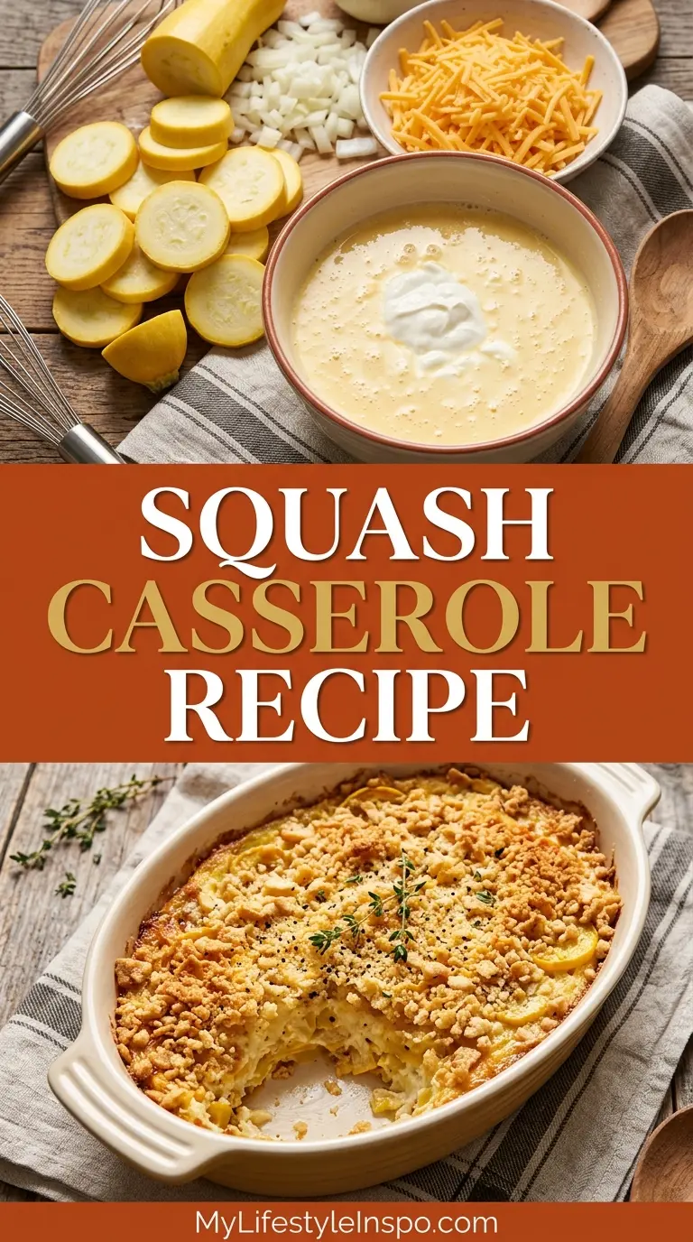 Squash Casserole Recipe