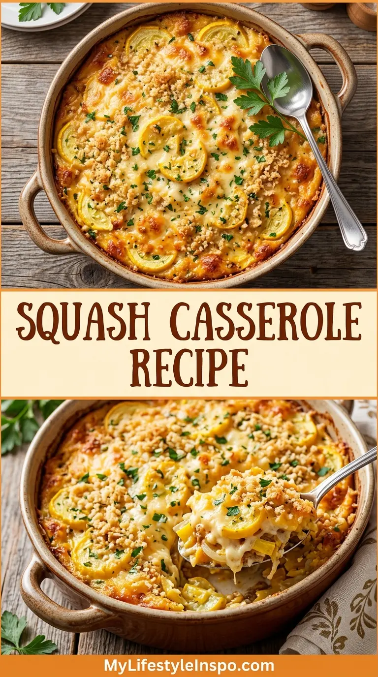 Squash Casserole Recipe