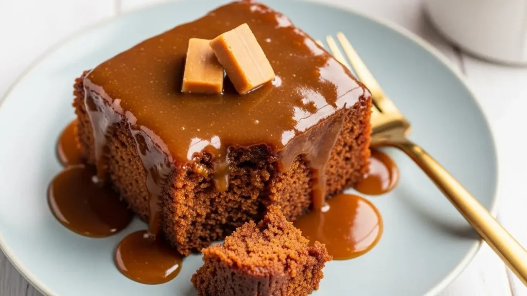 Sticky Toffee Pudding Recipe