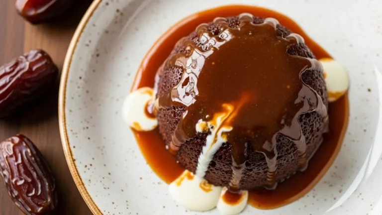 Sticky Toffee Pudding Recipe
