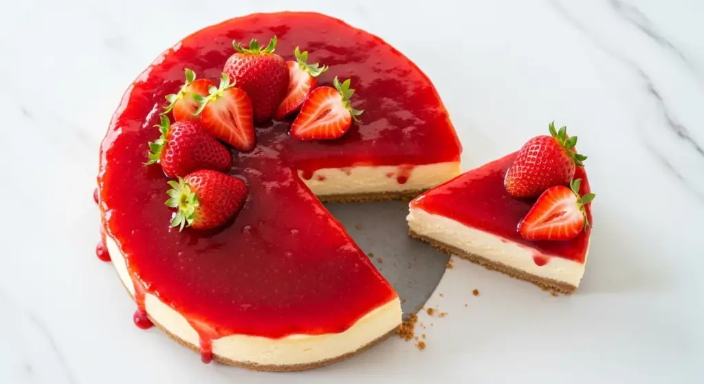 Strawberry Cheesecake Recipe
