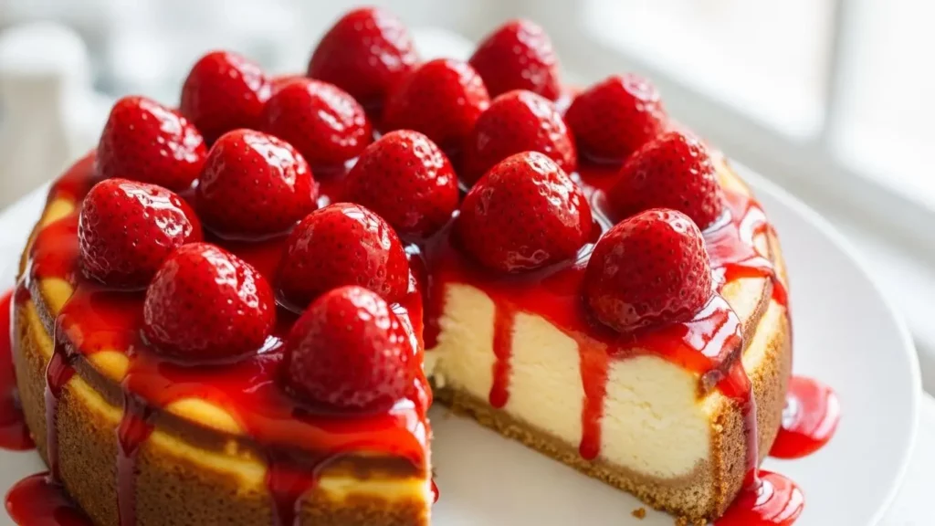 Strawberry Cheesecake Recipe