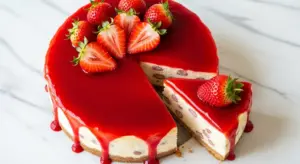 Strawberry Cheesecake Recipe