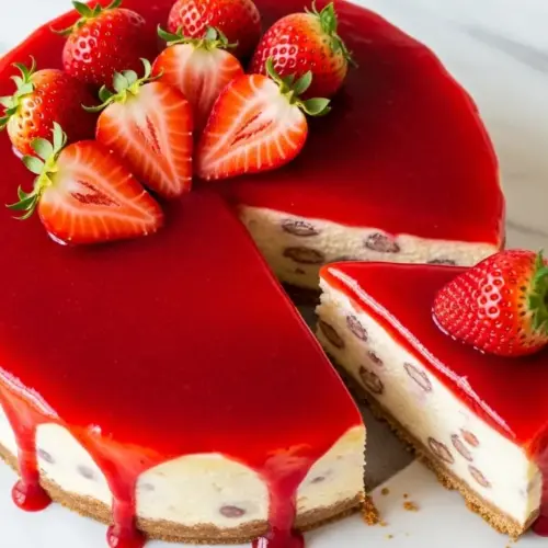 Strawberry Cheesecake Recipe