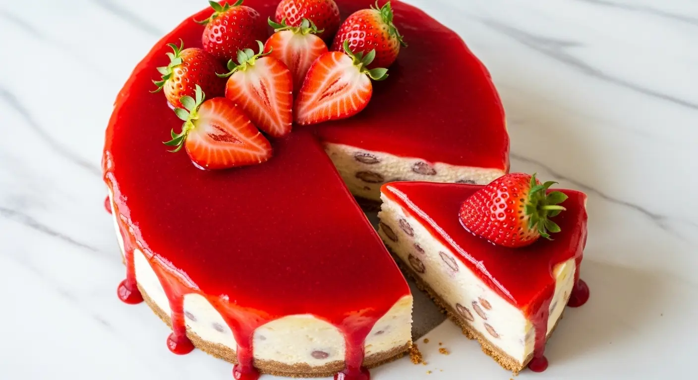 Strawberry Cheesecake Recipe