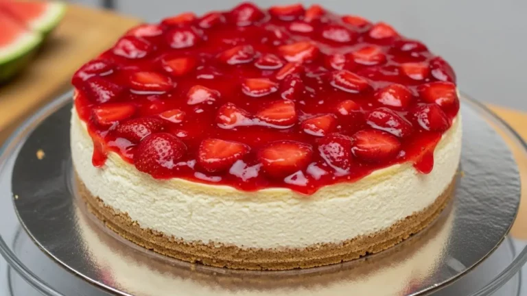 Strawberry Cheesecake Recipe