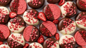 Strawberry Shortbread Cookies Recipe