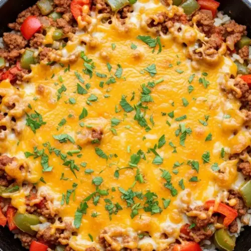 Stuffed Pepper Skillet Recipe