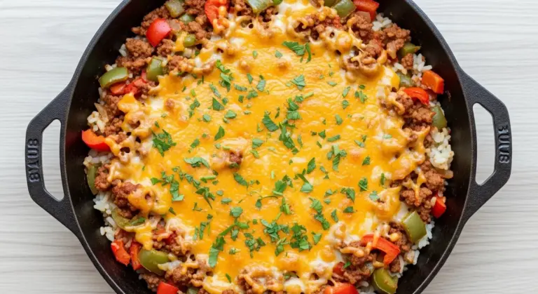 Stuffed Pepper Skillet Recipe