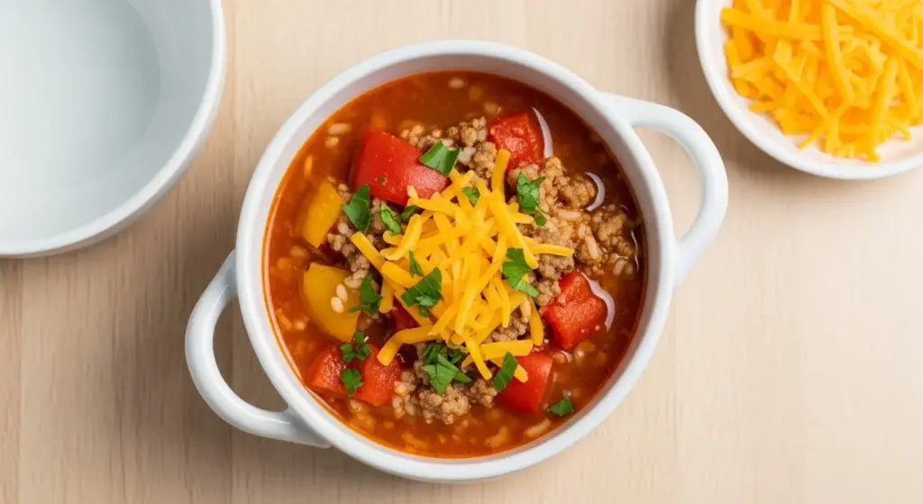 Stuffed Pepper Soup Recipe