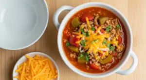 Stuffed Pepper Soup Recipe