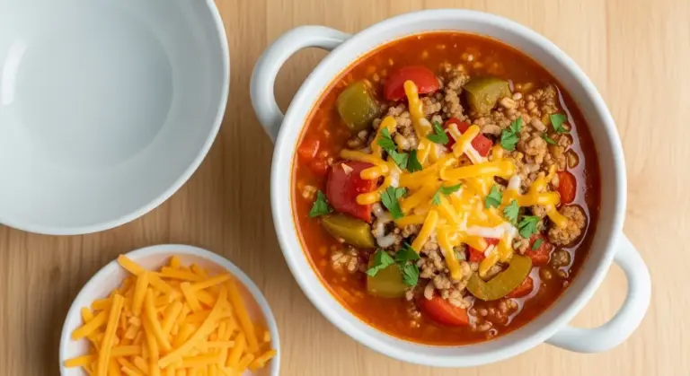 Stuffed Pepper Soup Recipe