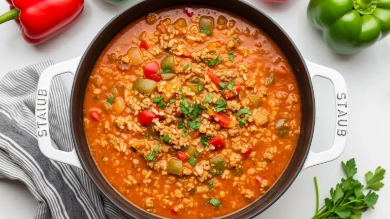 Stuffed Pepper Soup Recipe