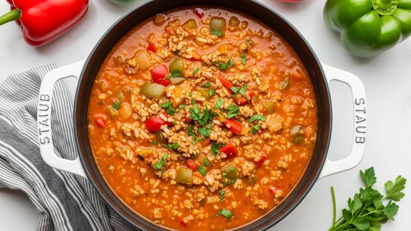 Stuffed Pepper Soup Recipe