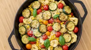 Summer Tortellini Skillet Recipe