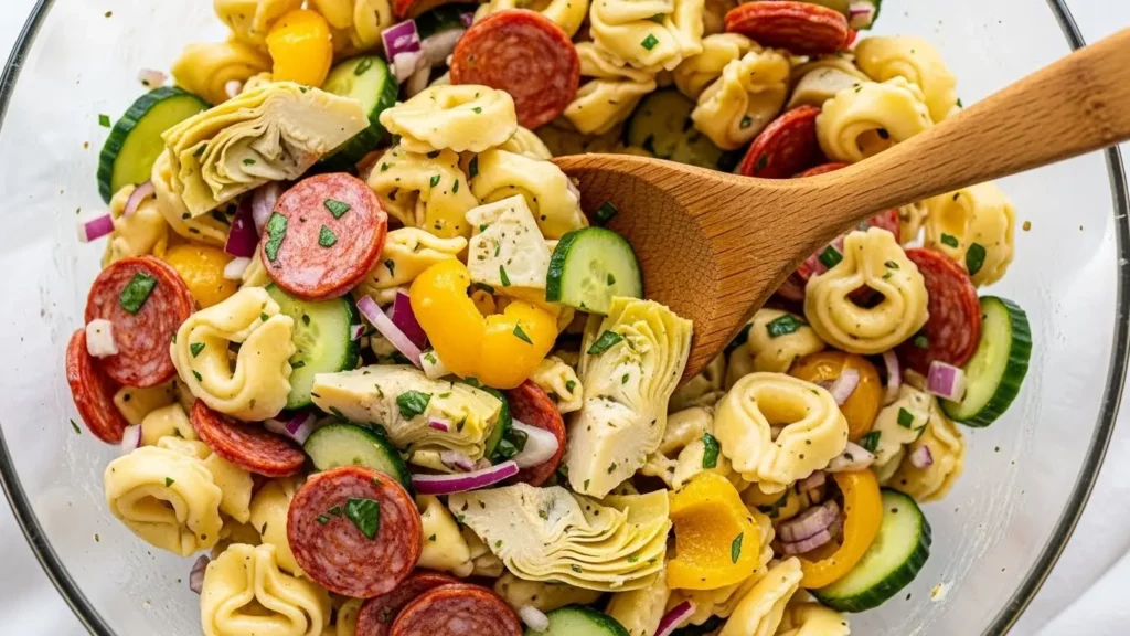 Summer Tortellini Skillet Recipe