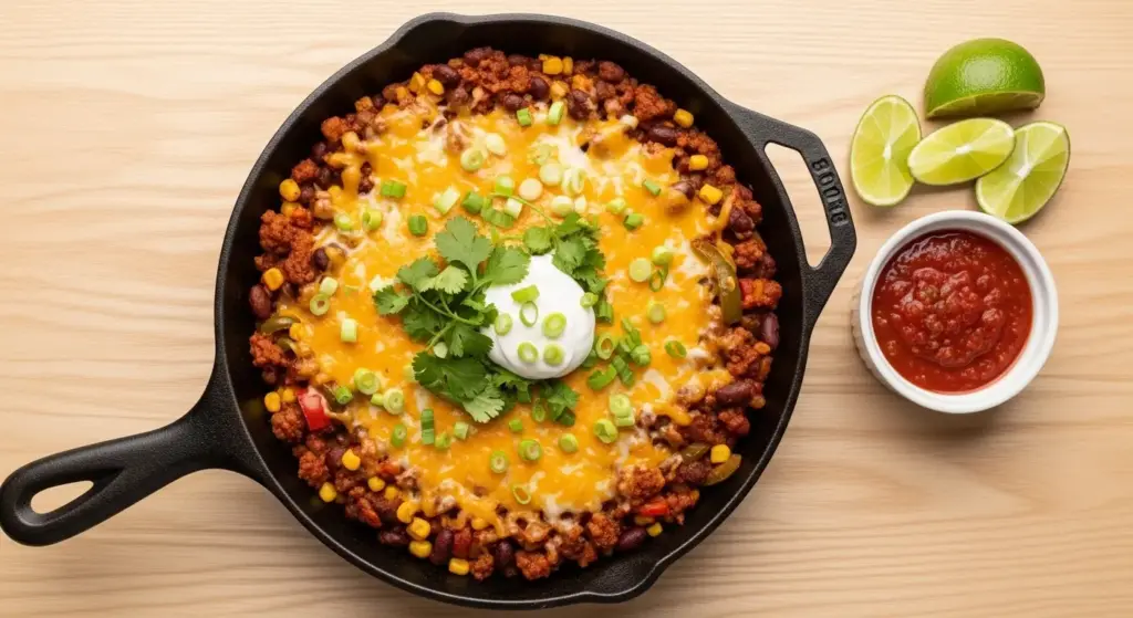 Taco Skillet Recipe