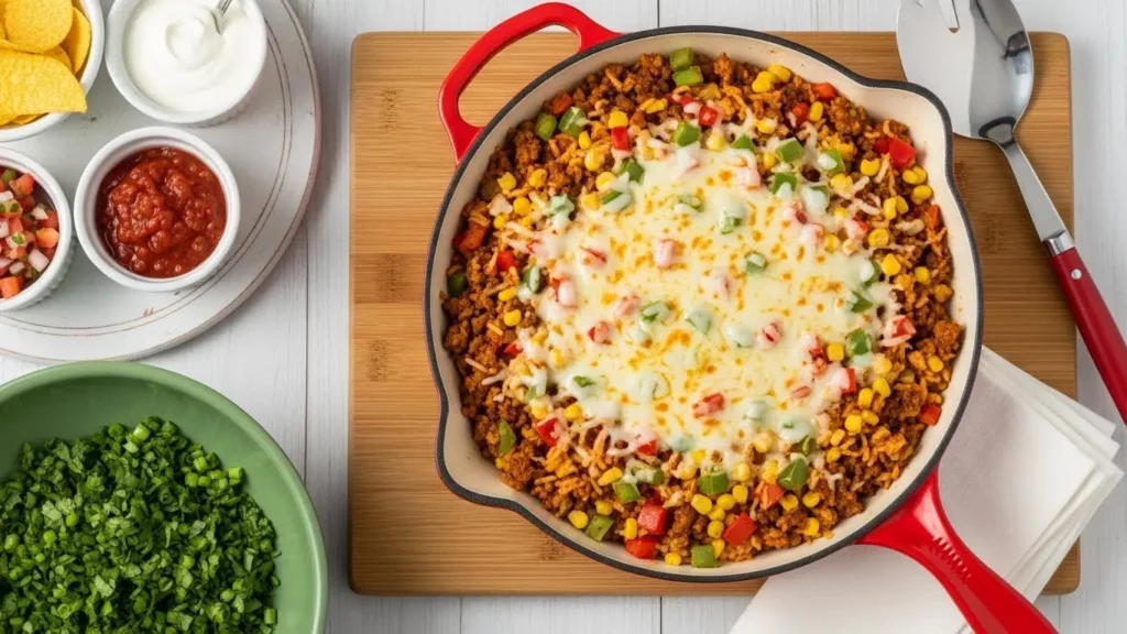 Taco Skillet Recipe