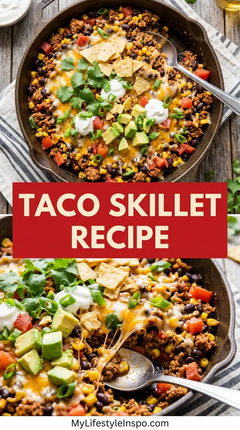Taco Skillet Recipe