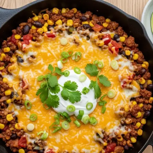 Taco Skillet Recipe