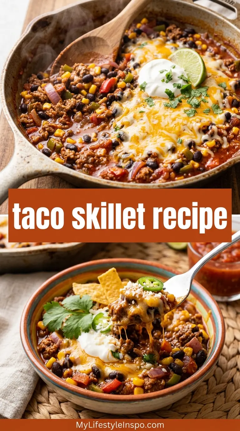 Taco Skillet Recipe