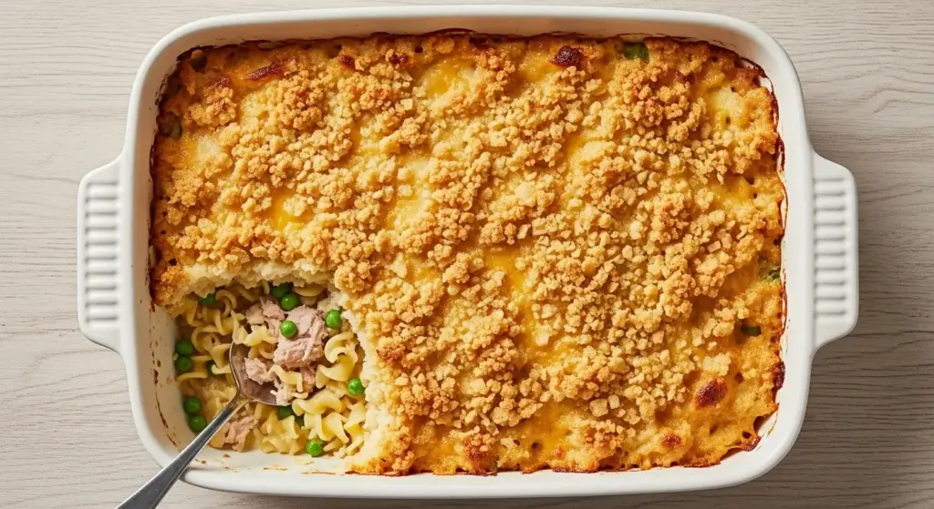 Tuna Casserole Recipe