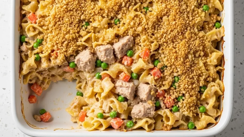 Tuna Casserole Recipe