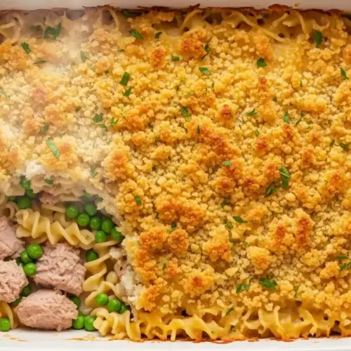 Tuna Casserole Recipe