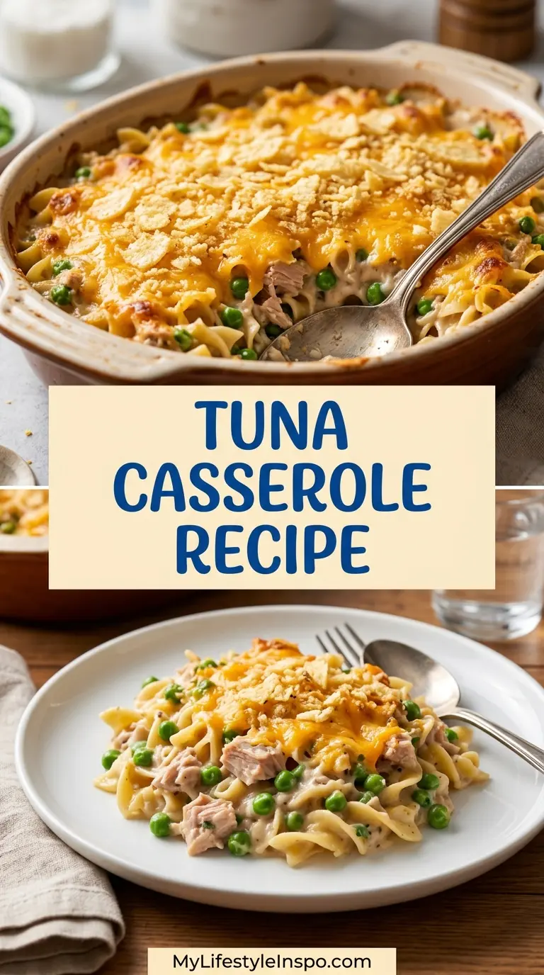 Tuna Casserole Recipe