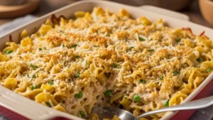 Tuna Casserole Recipe