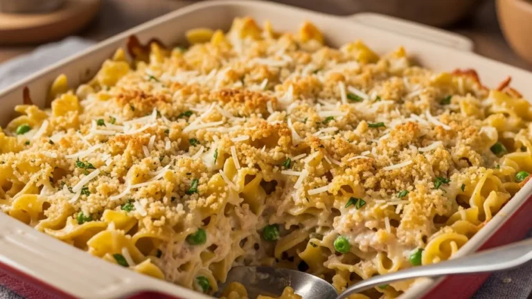 Tuna Casserole Recipe