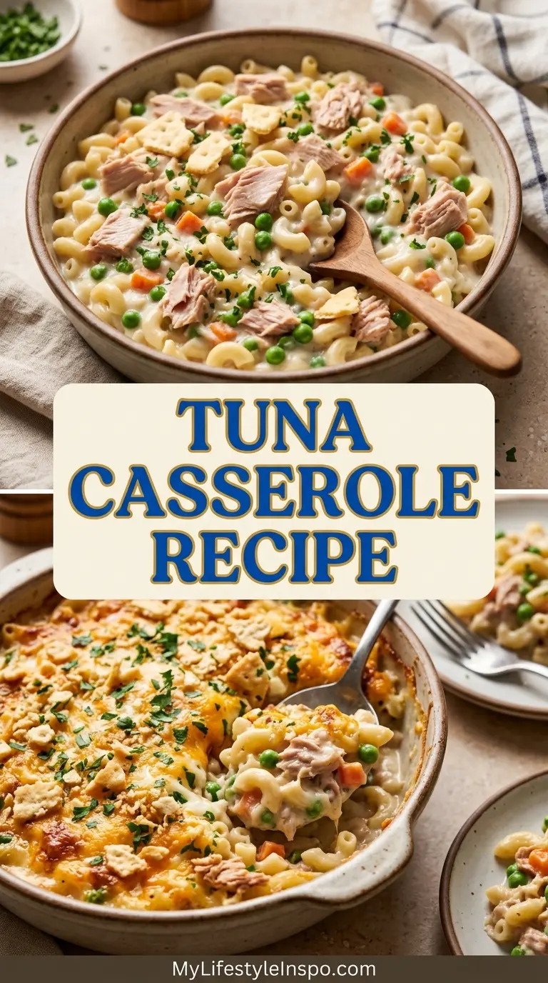 Tuna Casserole Recipe