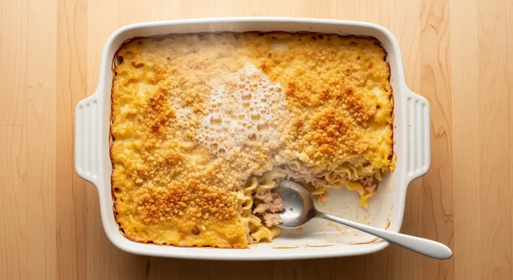 Tuna Noodle Casserole Recipe