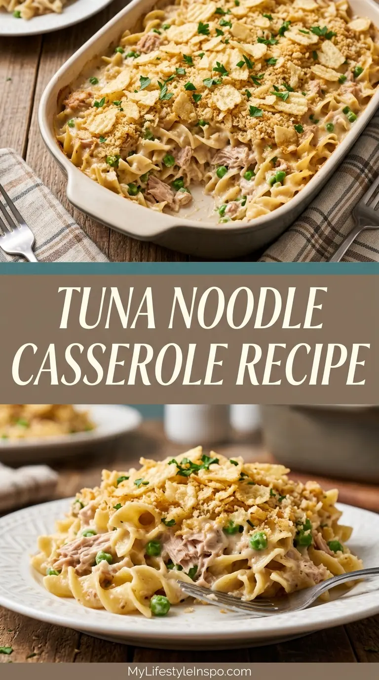 Tuna Noodle Casserole Recipe